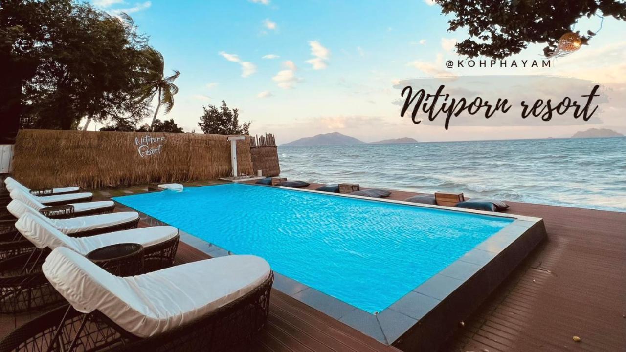 Nitiporn Resort Koh Phayam Exterior foto